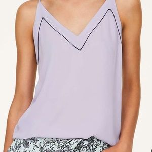 LOFT Lavender Tank Top